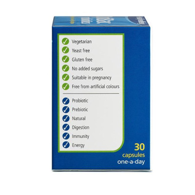 Men vi sinh OptiBac for Everyday Wellbeing tăng cường và duy trì sức khỏe hằng ngày 30 viên - Nhập khẩu UK