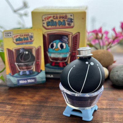 Đồ Chơi Mô Hình Arttoy Blindbox Tiệm Cà Phê Sữa Đá (Mẫu Bên Trong Là Ngẫu Nhiên)