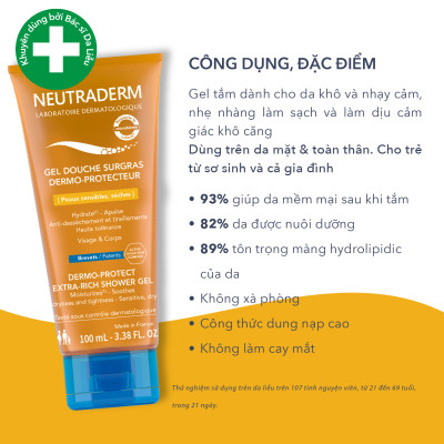 Sữa Tắm Cho Baby Và Cả Gia Đình Phân Loại Da Khô/Da Nhạy Cảm