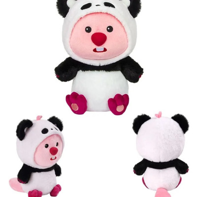 Thú nhồi bông Loopy cosplay - Size 35cm đến 85cm - Quà tặng gấu bông loopy nhân vật hoạt hình cute - Gối ôm mềm mại cho bé.