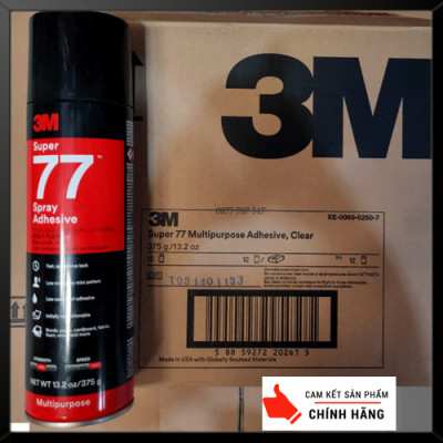 Keo Xịt Đa Năng 3M Super 77 - 375g