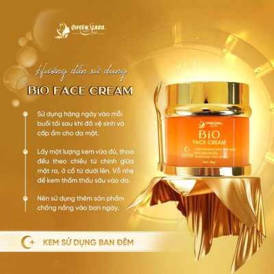 COMBO Kem Dưỡng Da Ngày Đêm HYDRA & BIO FACE CREAM - Mờ Đóm Nâu, Nám, Tàn Nhang, Da Trắng Bật Tông