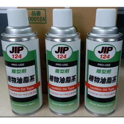 JIP124 Dung dịch tách khuôn dùng cho nhà máy , xưởng 420ml- Hàng chính hãng ICHINEN Nhật Bản