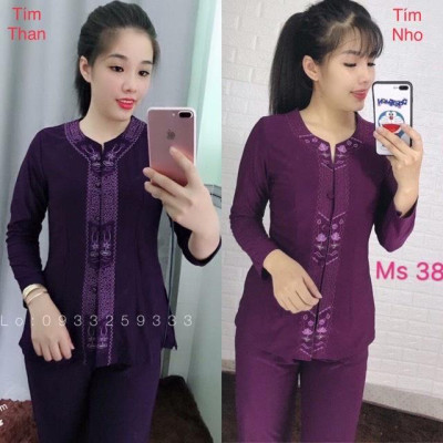 ĐỒ LAM ĐI CHÙA  Mẫu Lắc Khóa Vải Thun Lạnh