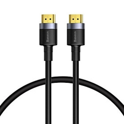 Cáp chuyển Baseus cafule 4K HD male to 4K CADKLF HDMI to HDMI - Hàng Chính Hãng