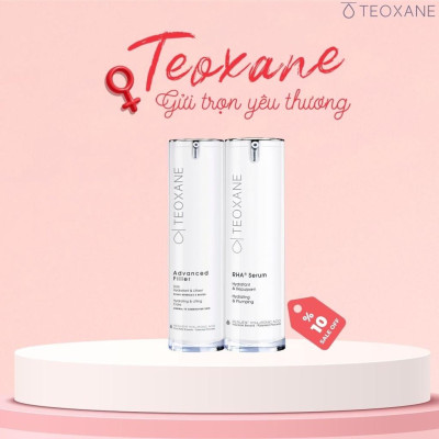 Combo RHA Serum + Kem dưỡng ẩm ban ngày Advanced Filler