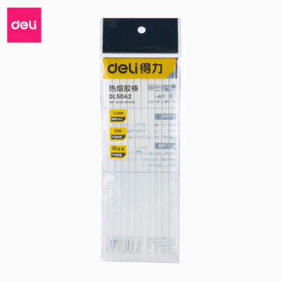 Keo Nến Deli 7mm Chất Lượng Cao - Phù Hợp Với Mọi Loại Súng Bắn Keo