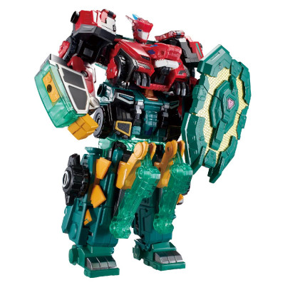 Đồ Chơi Siêu Robot Biến Hình Kết Hợp Raptor Chyron Kiên Cố - Alpha Group EU580803