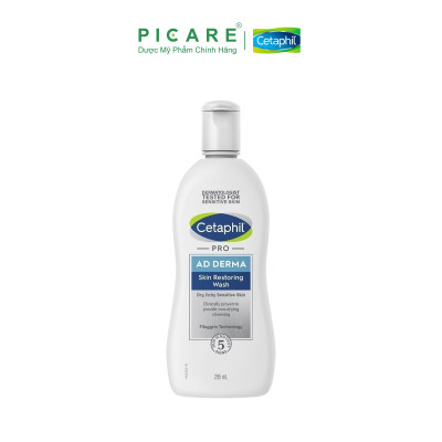 Sữa Tắm Cho Da Nhạy Cảm Cetaphil Restoraderm Body Wash (295ml) - 4500751165622,3499320003926