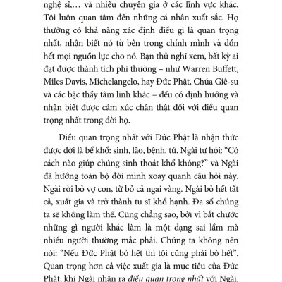 Điều Quan Trọng Nhất - Adyashanti