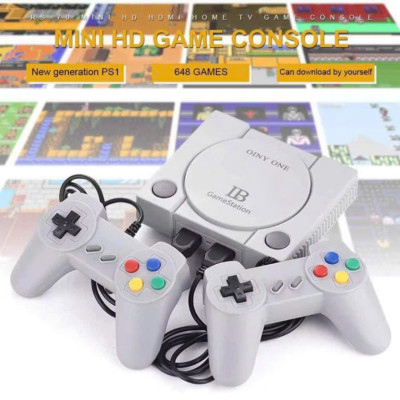 Máy Chơi Game Điện Tử 4 Nút 648 Trò 2 Tay Cầm Game psp 2 Người Chơi Có Game 16 Bit Kết Nối Tivi 4K Cổng Kết Nối hàng nhập khẩu