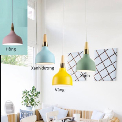 Đèn thả trần tô điểm bàn ăn,quán cafe,decor nhà phong thái hiện đại