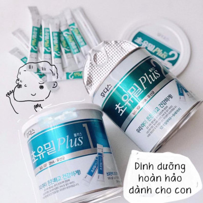 sữa non cho trẻ từ 1- 9 tuổi Ildong Hàn Quốc số 2  Giúp phát triển trí não, xương, răng và thị lực, tăng hệ miễn dịch, tạo hệ tiêu hóa khỏe mạnh - OZ Slim Store