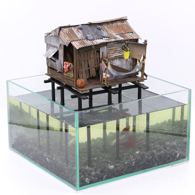 MÔ HÌNH TỰ LẮP RÁP DIY NHÀ SÀN - NS02