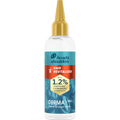  Tinh dầu dưỡng tóc Head Shoulders DermaXpro Hair Revitaliser Leave On Scalp Serum (145ml) - Hàng chính hãng