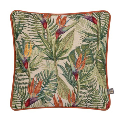 SCATTER BOX Vỏ Gối Cao Cấp nhập khẩu Ireland Anh Quốc ISLA màu GREEN kích thước 43X43CM phong cách cổ điển