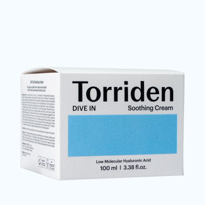 Torriden DIVE IN Soothing Kem dưỡng da giúp dưỡng ẩm, làm dịu da 100ml