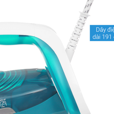 Bàn ủi hơi nước Tefal FV5737E0 - Hàng Chính Hãng - Chỉ Giao Hồ Chí Minh