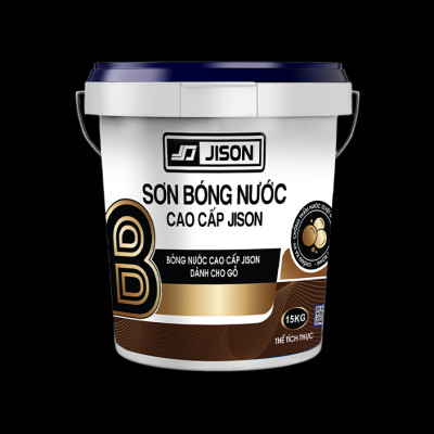 Sơn Bóng nước Gỗ Jison