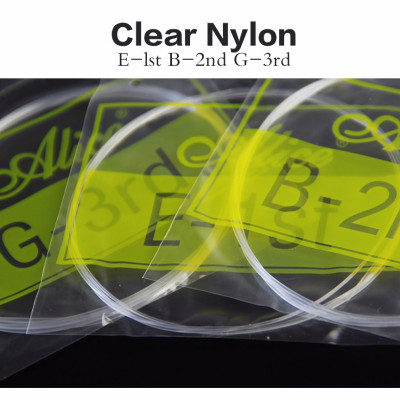 Bộ 6 Dây Đàn Guitar Classic Alice A106 ( Tặng Kèm 3 Pick Gảy Alice AP-100Q )