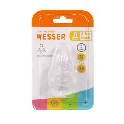 Núm vú Wesser cổ hẹp size M