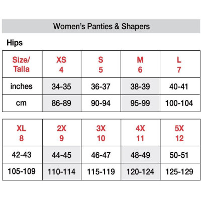 Quần Lót Nữ Big Size Lưng Cao 2 Lớp Hanes BM40AS – Che Bụng, Co Giãn Tối Đa, Mặc Cả Ngày Thoải Mái