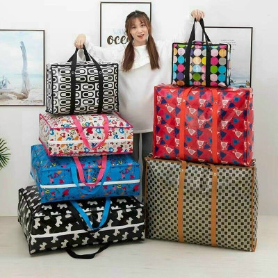 Túi bạt đựng hành lý , chăn quần áo kích thước lớn 50 x 35 x 20 cm ,dây kéo 2 đầu , cạnh túi được bo viền có quai xách 2 bên chắc chắn ,chống thấm nước , phù hợp đựng hành lý đi chơi xa, dã ngoại