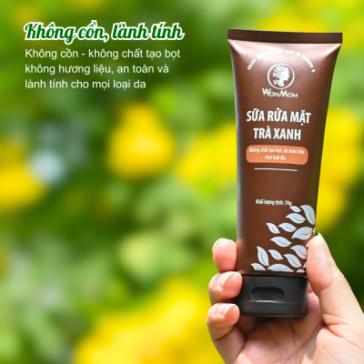 Bộ xông hơi thải độc, tái tạo và làm sạch da chuyên sâu Wonmom