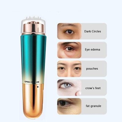 Máy Massage Mặt 4in1 Làm Đẹp Hấp Thụ Và Làm Săn Chắc Da Giảm Nếp Nhăn Mới 2024 (Có Pin Sẵn)