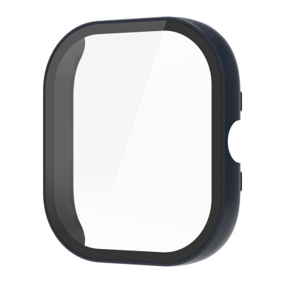 Ốp lưng mặt đồng hồ PC cứng có tích hợp kính cường lực bảo vệ đồng hồ thông minh Redmi Watch 4 - Hàng chính hãng