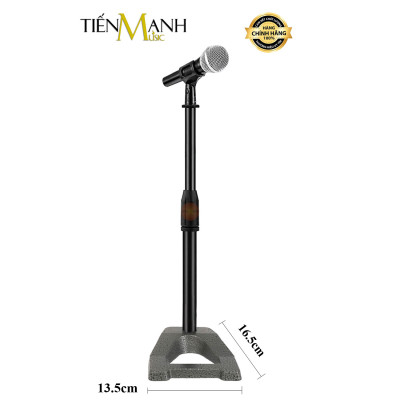 Chân Micro Lùn Để Bàn Dr.Mic Small A, Big A - Giá Đỡ Đế Kẹp Mic Stand Thu Âm Livestream Small-A, Big-A Hàng Chính Hãng - Kèm Móng Gẩy DreamMaker