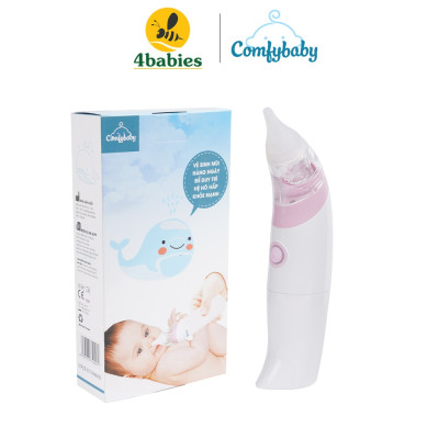 Máy hút mũi cho trẻ sơ sinh Comfybaby - CF718, vệ sinh, an toàn