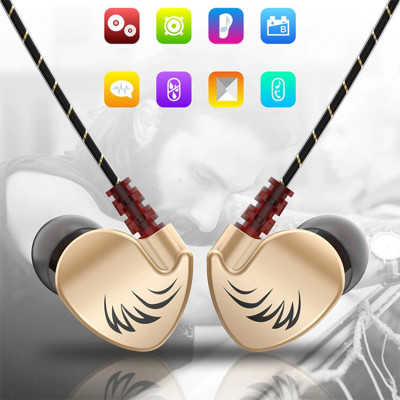Tai Nghe Nhét Tai New4all CK7 Sport Earphone Kèm Mic - Hàng Chính Hãng