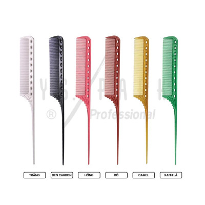 Lược chải hóa chất chuyên dụng YS PARK chịu nhiệt đuôi nhọn kèm gai YS-111 chính hãng