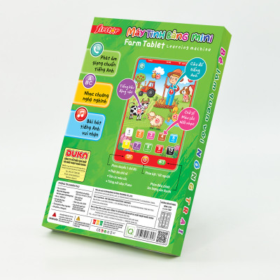 Máy tính bảng mini : Bé làm quen với nông trại DK81323 - Duka