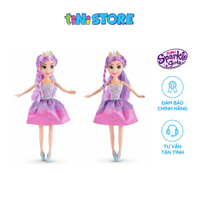 Đồ Chơi Búp Bê Công Chúa Unicorn Princess  4.7 inch Sparkle Girlz 10092BQ2