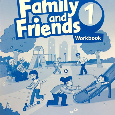 Family & Friends (2 Ed.) 1: Workbook - Paperback