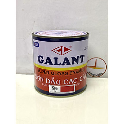 Sơn dầu Galant màu Red 505 _ 0.8L