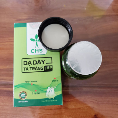 Hỗ trợ giảm đau Dạ Dày Tá Tràng trào ngược PH CHS Học viện Quân Y 30 viên