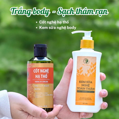 Bộ ở cữ đầy đủ Wonmom ( Tắm gội - dưỡng trắng mặt - body - giảm eo - xông hơi - lợi sữa - bé