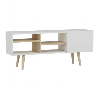 Kệ TV phòng khách đẹp thiết kế thanh lịch SMLIFE Tzich