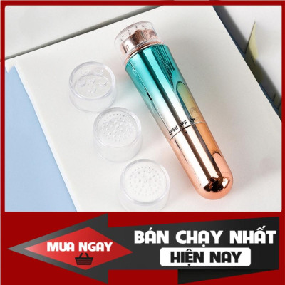 Máy massage mặt cầm tay 4 đầu giá sỉ bán buôn, bút mát xa mắt hàng loại I (có sẵn hàng) (Xả Kho) (Giao Hỏa Tốc) (Hàng Nhập Khẩu) (Đã Tặng Kèm Pin 2A)