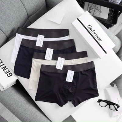 Quần lót nam, quần boxer nam cao cấp chất thun lạnh kháng khuẩn co giãn 4 chiều phong cách nam tính - BASIC