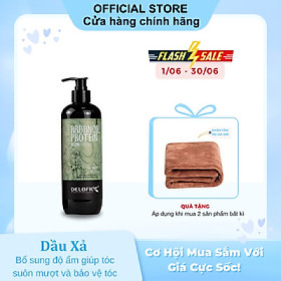 Dầu xả mềm mượt phục hồi dưỡng ẩm Delofil