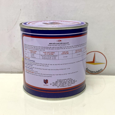 Sơn dầu Galant màu Apple Green 501 _ 0.8L