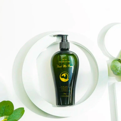 Combo dầu gội & dầu xả Thanh Mộc Hương ngăn rụng tóc kích thích mọc tóc sạch gàu nấm ngứa 350ml