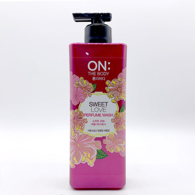 Sữa tắm dưỡng ẩm hương nước hoa On: The Body Perfume Hàn Quốc 500g