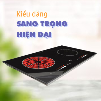 Bếp điện từ hồng ngoại CIVIN CV690 - Hàng nhập khẩu