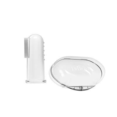 [ HG010 ] Bàn chải răng ngón tay Dr.Brown