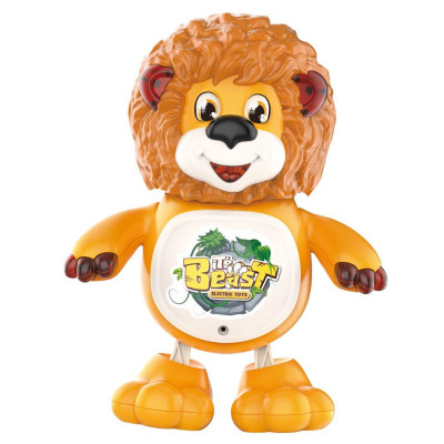 Đồ Chơi Robot Tự Động - Sư Tử Vui Nhộn - Vecto VT9042C